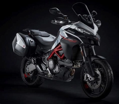 De onderdelen catalogus van de Ducati Multistrada (950 S SW THAILAND) 2020, 950cc
